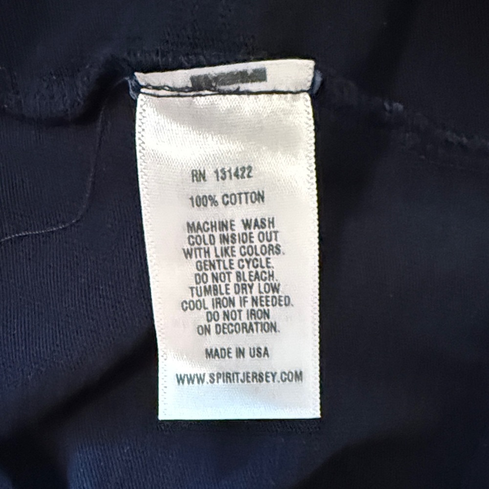 Norwegian, cruise line  Navy Crewneck lightweight  Sweatshirt - Picture 2 of 6